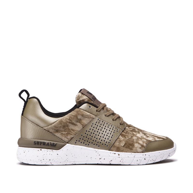 Supra SCISSOR Sneakers Damen Silber Online Kaufen DGFEV3950